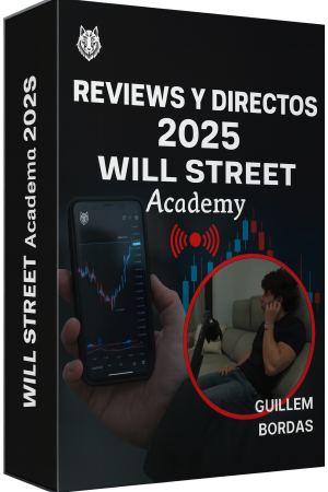 Reviews y Directos 2025 Will Street Academy 2025 - Guillem Bordas