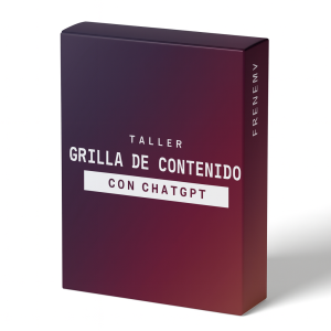Taller Grilla de Contenido Con ChatGPT - Frenemy