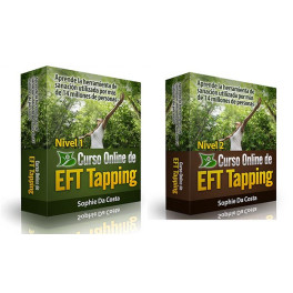 Curso EFT Tapping Online Vol 1 y 2 Curso EFT Tapping Online Vol 1 y 2