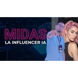 MIDAS La Influencer IA MIDAS La Influencer IA