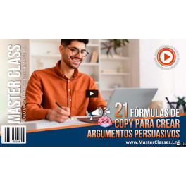21 fórmulas de copy para crear argumentos persuasivos 21 fórmulas de copy para crear argumentos persuasivos