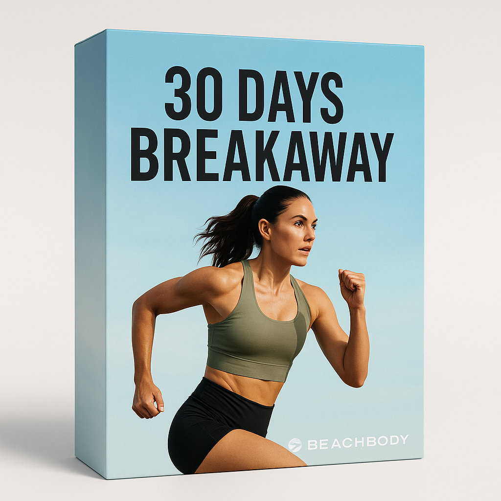 30 Days Breakaway (Inglés) - Beachbody