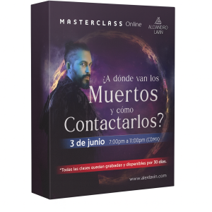 A dónde van los muertos y cómo contactarlos - Alejandro Lavin