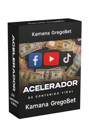 Acelerador De Contenido Viral - Kamana GregoBet