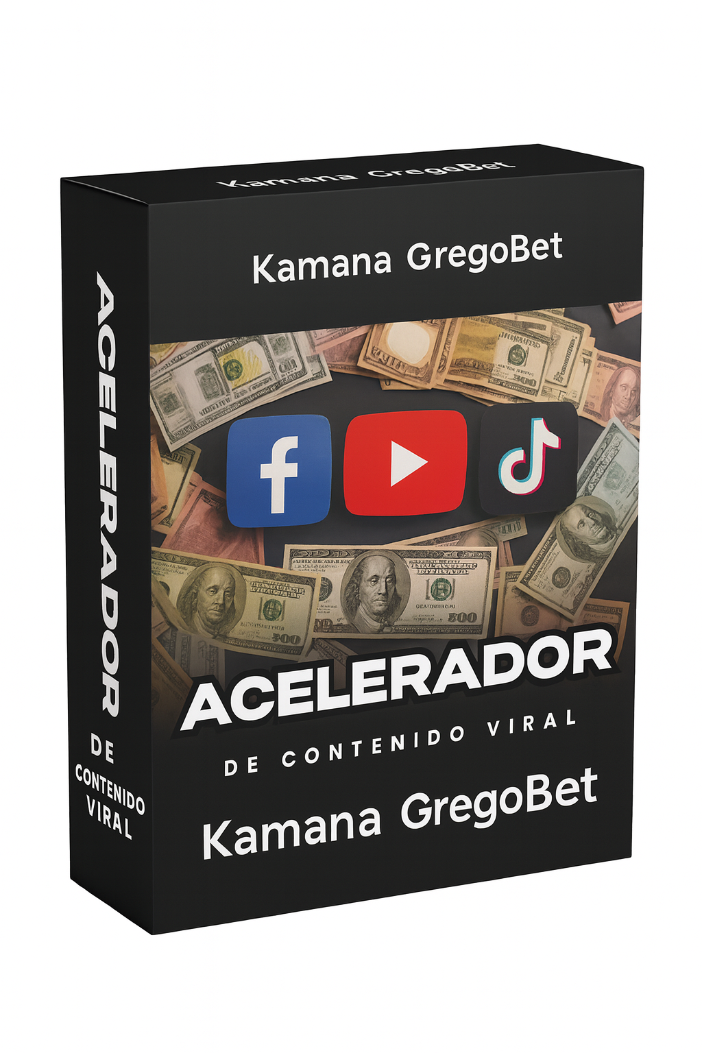 Acelerador De Contenido Viral - Kamana GregoBet