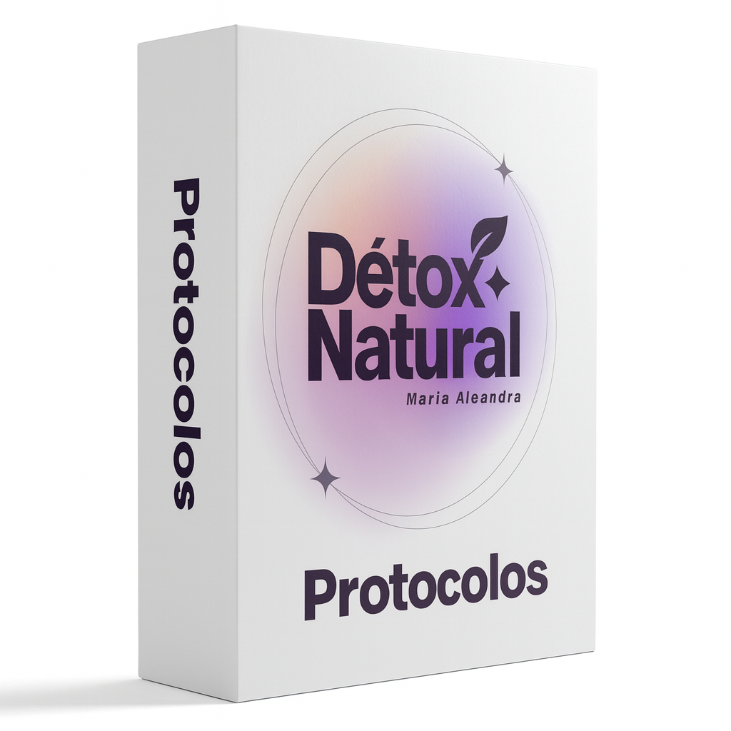 Détox Natural Protocolos - Maria Alejandra