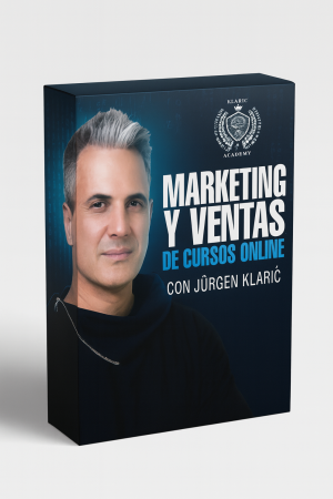 Marketing y Ventas de Cursos Online - Jurgen Klaric