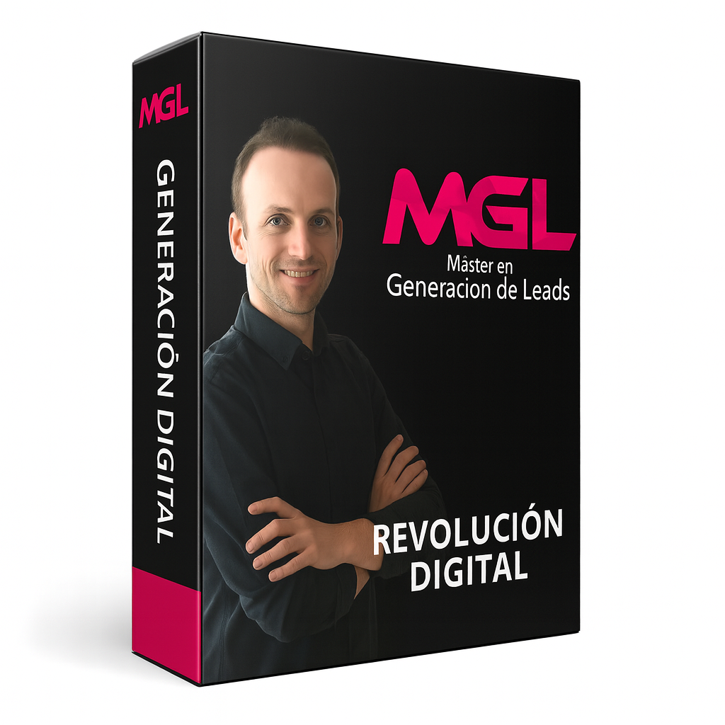 Master en Generación de Leads - Revolución Digital