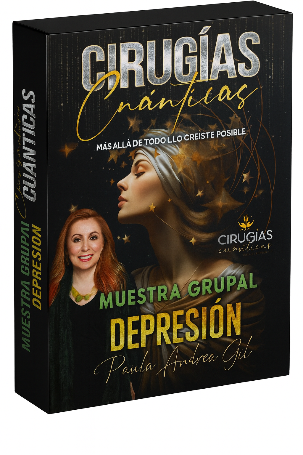 Muestra Grupal Cirugías Cuánticas Depresión - Paula Gil
