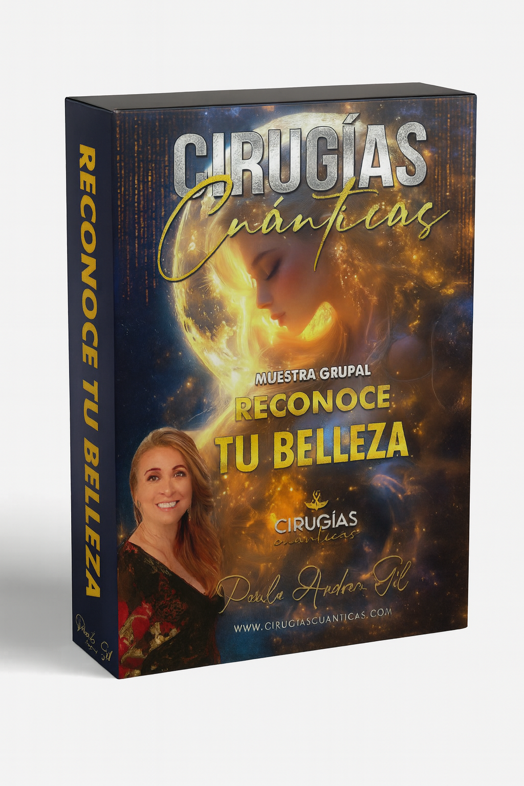 Muestra Grupal Cirugías Cuánticas Reconoce tu Belleza - Paula Gil