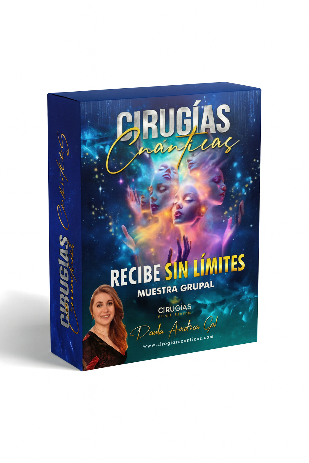 Muestra Grupal de Cirugías Cuánticas Recibe sin Límites - Paula Andrea Gil