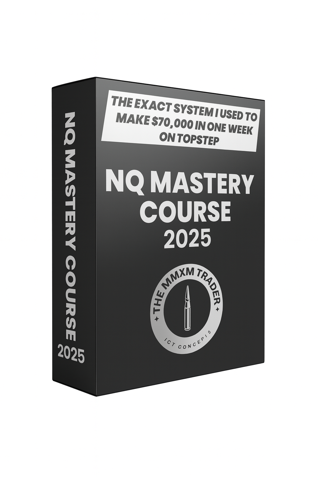 NQ Mastery Course 2025 (Inglés) - The MMXM Traders