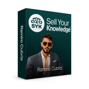 Sell Your Knowledge  - Ramiro Cubria