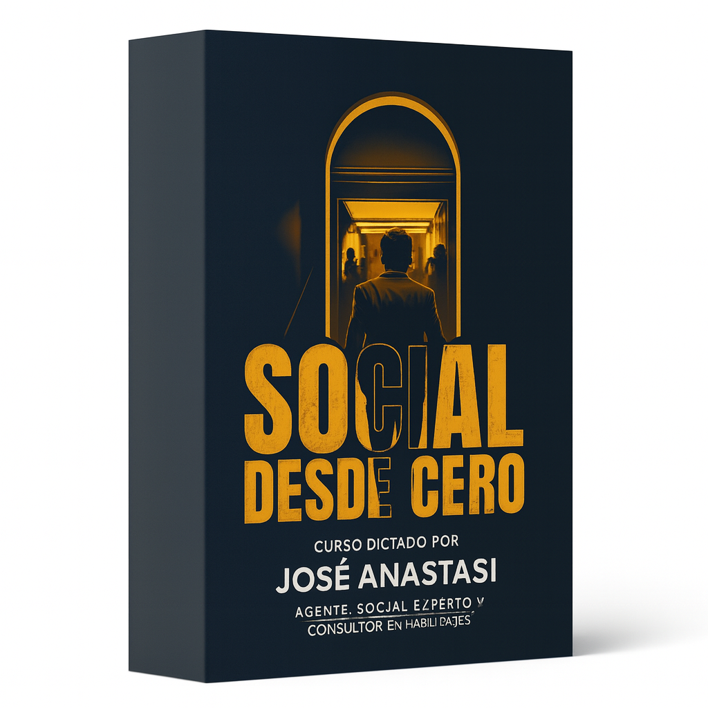 Social Desde Cero - José Anastasi