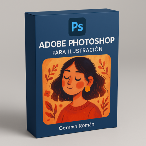 Adobe Photoshop para ilustración - Gemma Román