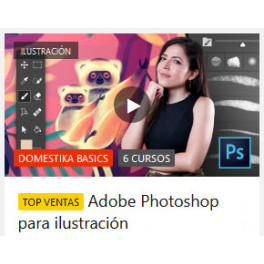 Adobe Photoshop para ilustración Adobe Photoshop para ilustración