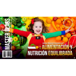 Alimentación y nutrición equilibrada Alimentación y nutrición equilibrada