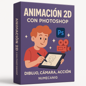 Animación 2d con Photoshop. Dibujo, Cámara, Acción - Numecaniq