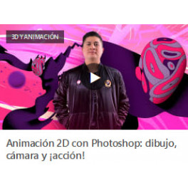 Animación 2d con Photoshop. Dibujo, Cámara, Acción