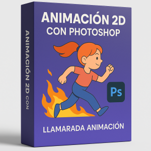Animación 2D con Photoshop - Llamarada Animación
