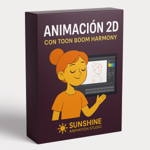 Animación 2D con Toon Boom Harmony - Sunshine Animation Studio