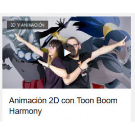 Animación 2D con Toon Boom Harmony Animación 2D con Toon Boom Harmony