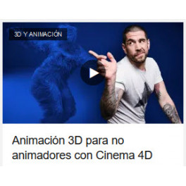 Animación 3D para no animadores con Cinema 4D Animación 3D para no animadores con Cinema 4D
