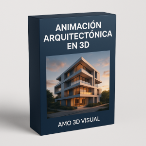 Animación arquitectónica en 3D - AMO 3D Visual