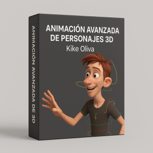 Animación avanzada de personajes 3D - Kike Oliva