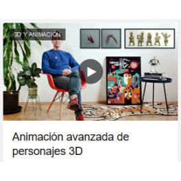 Animación avanzada de personajes 3D Animación avanzada de personajes 3D
