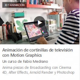 Animación de Cortinillas de Televisión con Motion Graphics Animación de Cortinillas de Televisión con Motion Graphics