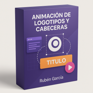 Animación de Logotipos y Cabeceras - Rubén García
