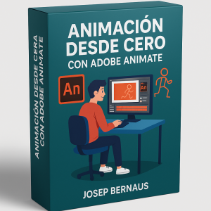 Animación desde cero con Adobe Animate - Josep Bernaus