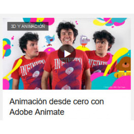 Animación desde cero con Adobe Animate Animación desde cero con Adobe Animate