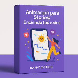 Animación para Stories: Enciende tus redes - Happy Motion