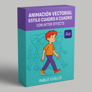 Animación vectorial estilo cuadro a cuadro con After Effects - Pablo Cuello