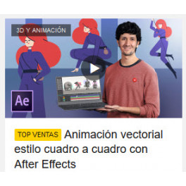Animación vectorial estilo cuadro a cuadro con After Effects Animación vectorial estilo cuadro a cuadro con After Effects