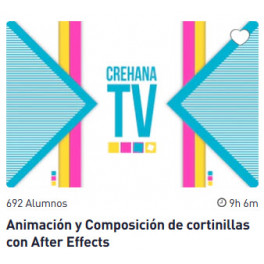 Animación y Composición de cortinillas con After Effects Animación y Composición de cortinillas con After Effects