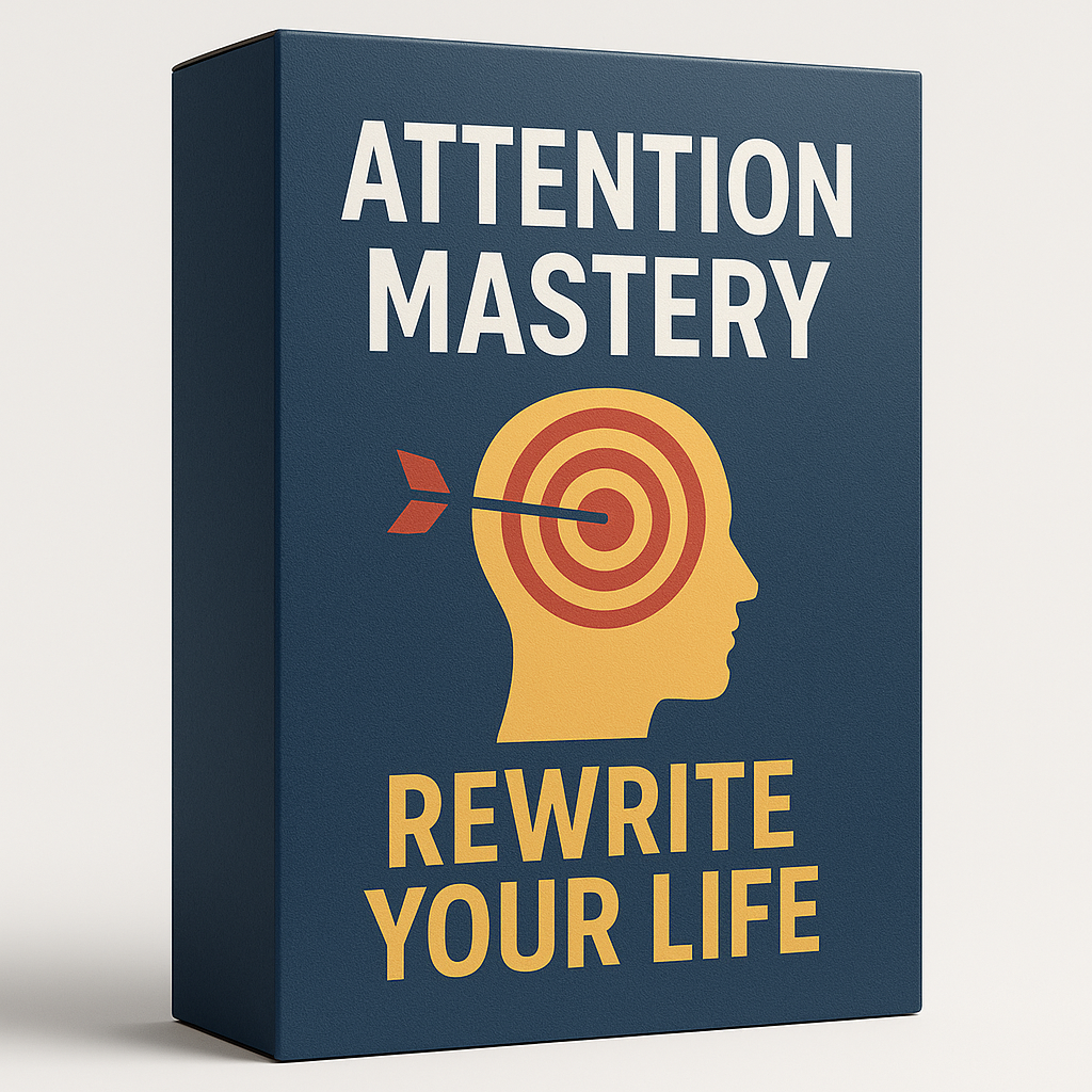 Attention Mastery (Inglés) - Rewrite Your Life