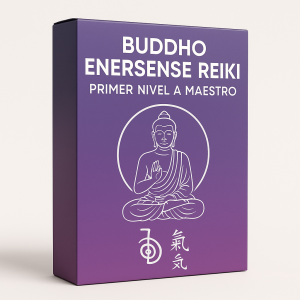 Buddho Enersense Reiki Primer Nivel a Maestro