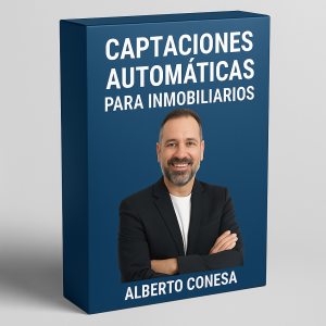 Captaciones automáticas para inmobiliarios - Alberto Conesa