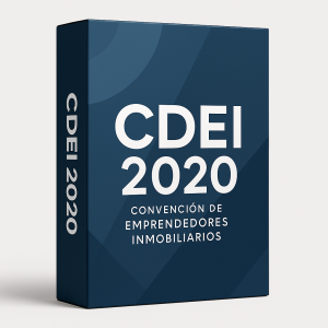 CDEI 2020 (Convención de emprendedores inmobiliarios)