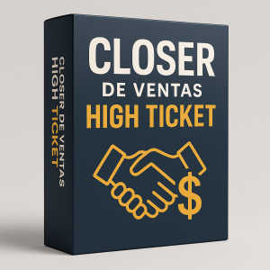 Closer de Ventas High Ticket - Daniel Iriarte