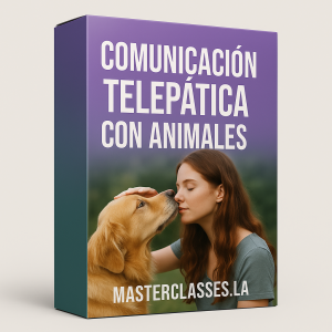 Comunicación telepática con animales - Masterclasses.la