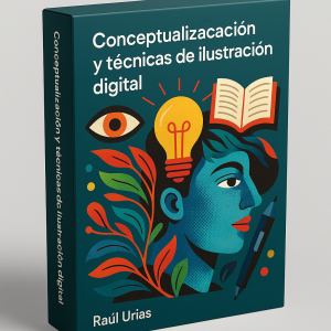 Conceptualización y técnicas de ilustración digital - Raúl Urias