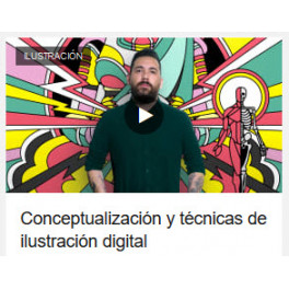 Conceptualización y técnicas de ilustración digital Conceptualización y técnicas de ilustración digital