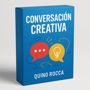 Conversación Creativa - Quino Rocca
