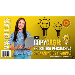 Copycash - escritura persuasiva para anuncios y páginas Copycash - escritura persuasiva para anuncios y páginas