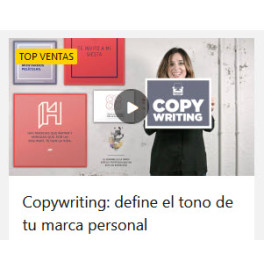Copywriting define el tono de tu marca personal - Carla Gonzáles Copywriting define el tono de tu marca personal - Carla Gonzáles