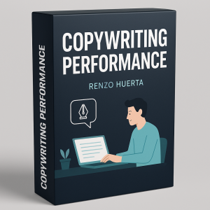 Copywriting performance - Renzo Huerta